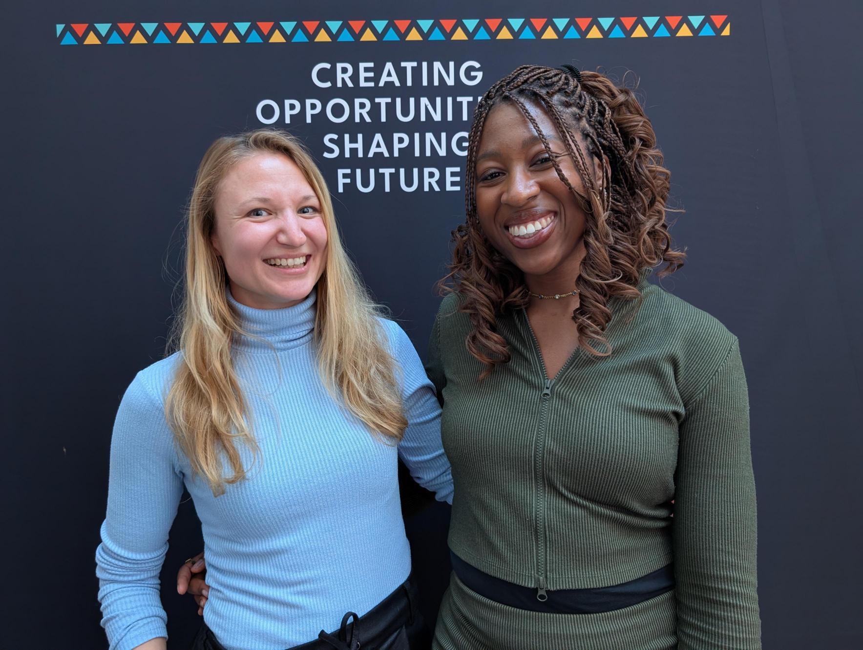 Maike und Jacqueline