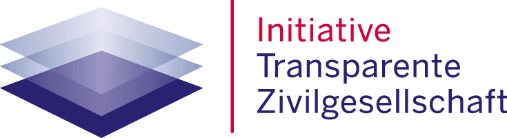 Logo der Initiative für transparente Zivilgesellschaft